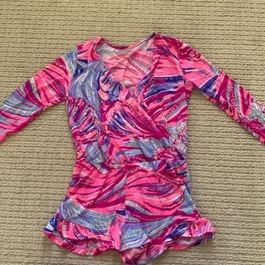 Girls Lilly Pulitzer romper